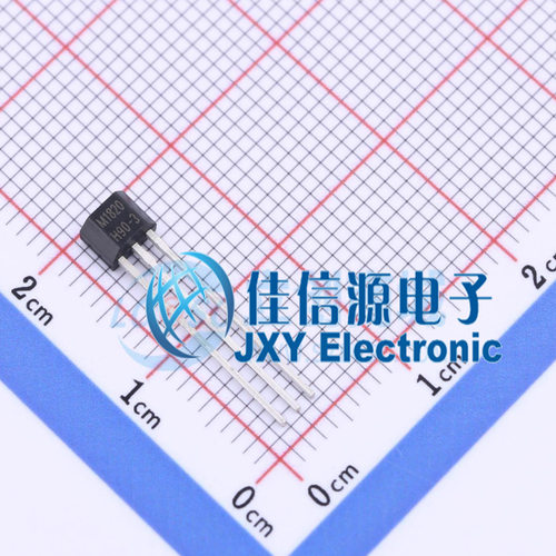 温度传感器     M1820P  Mysentech(敏源传感)  TO-92S