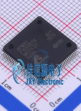 单片机 APM32F103VBT6 Geehy(珠海极海) LQFP-100(14x14) 128KB