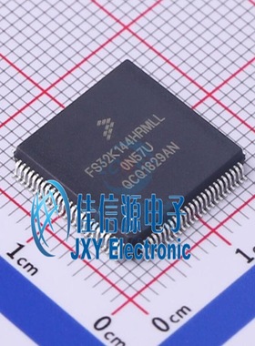 512KB单片机 FS32K144HRT0MLLT NXP(恩智浦) LQFP-100(14x14)全新