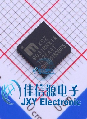KSZ9031RNXIA-TR  MICROCHIP(美国微芯)  QFN-48