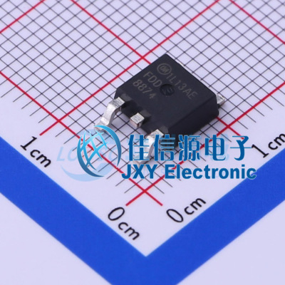 场效应管   FDD8874  onsemi(安森美)  TO-252-3