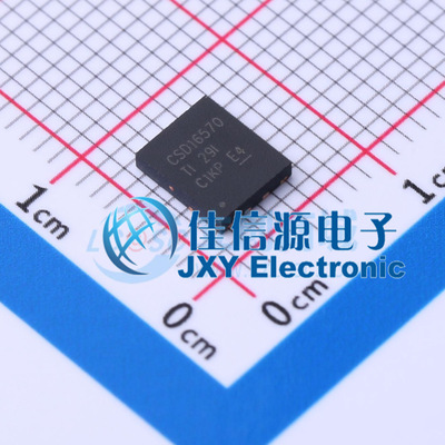 场效应管(MOSFET)      CSD16570Q5BT  TI(德州仪器)  SON-8