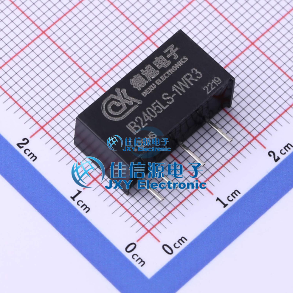 电源模块    IB2405LS-1WR3  DEXU(德旭电子)  插件