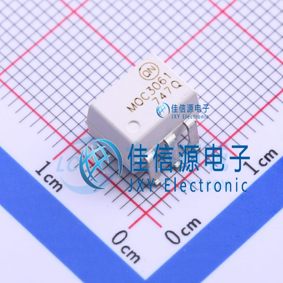 光耦 MOC3061SR2M  onsemi(安森美) SOP-6 双向可控硅