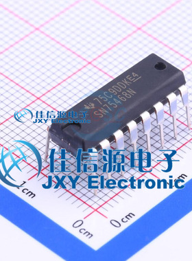 达林顿晶体管阵列    SN75468N  TI(德州仪器)  DIP-16