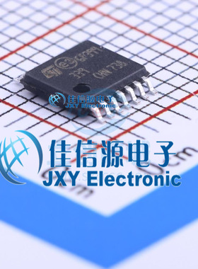 比较器芯片 LM339PT ST(意法半导体) TSSOP-14 全新原装339 250nA