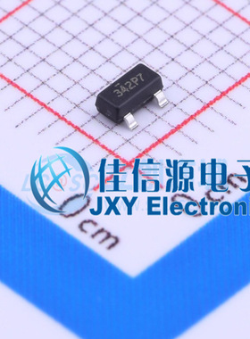 场效应管(MOSFET)       FDN342P  onsemi(安森美)  SOT-23