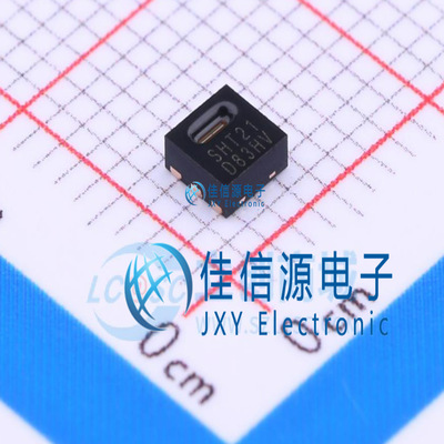 传感器   SHT21-TR-0.4KS  Sensirion(瑞士盛思锐)  DFN-6-EP