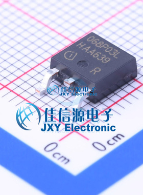 场效应管(MOSFET)     IPD068P03L3G  TO-252-2(DPAK)