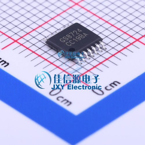 运算放大器GS8724-TR聚洵四路