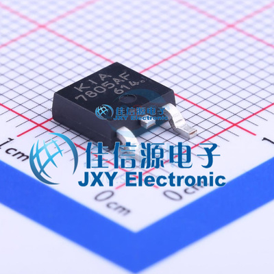 线性稳压器(LDO)  KIA7805AF-RTF/P  KEC  TO-252-2(DPAK)