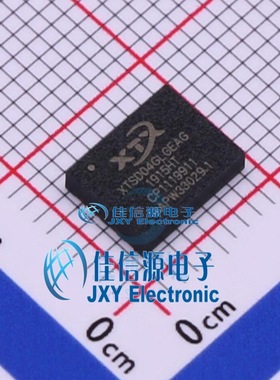 NAND FLASH XTSD04GLGEAG XTX(芯天下) LGA8 4Gbit存储 2.7V-3.6V