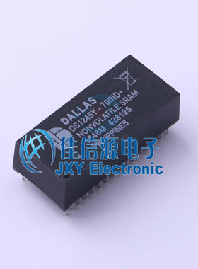 DS1245Y-70IND+  MAXIM(美信)  32-EDIP