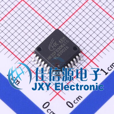 航顺MCUHK32F030K6T632KB存储