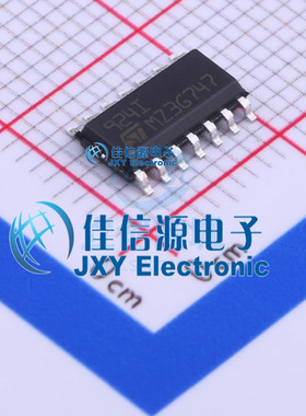 TS924IDT  ST(意法半导体)  SO-14