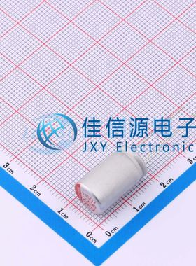 插件固态电容 217EC0012 KNSCHA(科尼盛) D10xL16mm 2200uF 25V