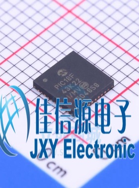 PIC18F43K22-I/MV MICROCHIP(美国微芯) UQFN-40