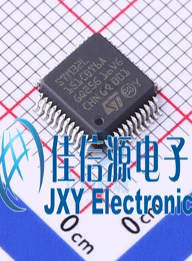 128KB单片机STM32L151CBT6A ST(意法半导体) LQFP-48(7x7) ARM-M3