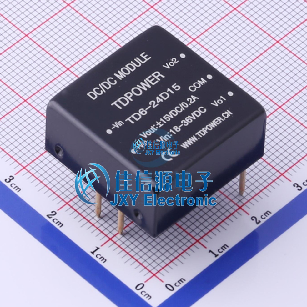 电源模块    TD6-24D15  TDPOWER(电源)  插件