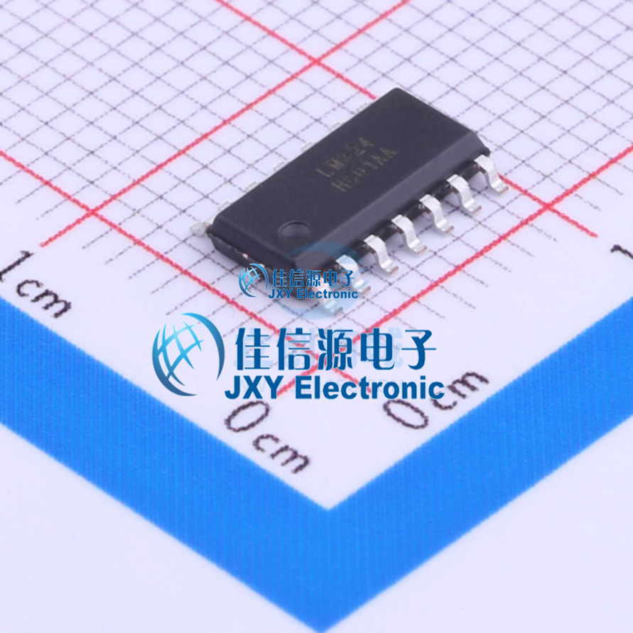 运算放大器 LM324-SR Gainsil聚洵 SOP-14