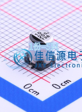 EEE1EA100WR PANASONIC(松下) 4x5.4 10uF ±20% 25V（5只）