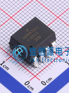 光耦 HCNW2211-500E AVAGO/安华高 SOP-8-2.54mm 全新原装