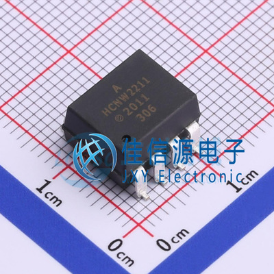 光耦 HCNW2211-500E AVAGO/安华高 SOP-8-2.54mm 全新原装