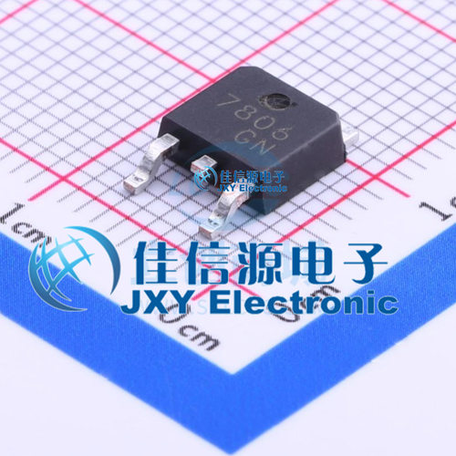 线性稳压器(LDO)  CJ7806  CJ（江苏长电/长晶）  TO-252-2(DPAK)