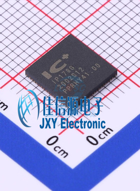 以太网芯片   IP178G  IC+(电子)  QFN-68