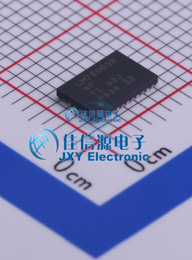 DC-DC电源芯片  LM76003RNPR  TI()  WQFN-30