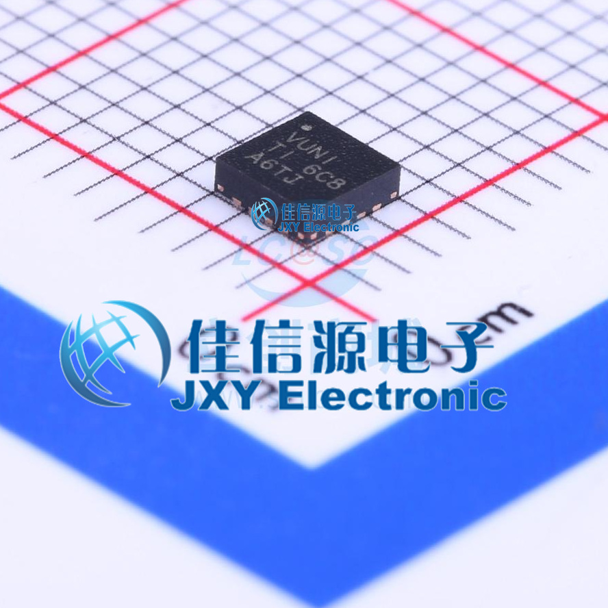 DC-DC电源芯片  TLV62130ARGTR  TI()  VQFN-16