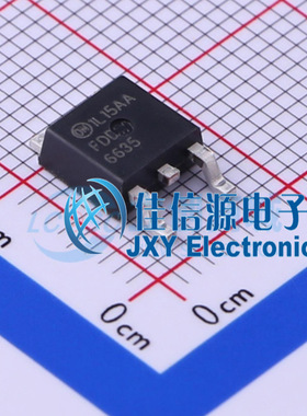 场效应管(MOSFET)    FDD6635  onsemi(安森美)  TO-252-3