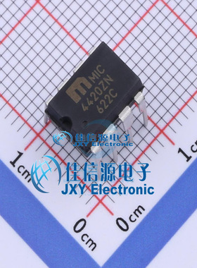 栅极驱动IC    MIC4420ZN  MICROCHIP(美国微芯)  PDIP-8