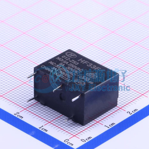 功率继电器      HF33F/012-ZS3   HF(宏发)