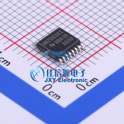 达林顿晶体管阵列    ULN2003AIPWR  TI(德州仪器)  TSSOP-16