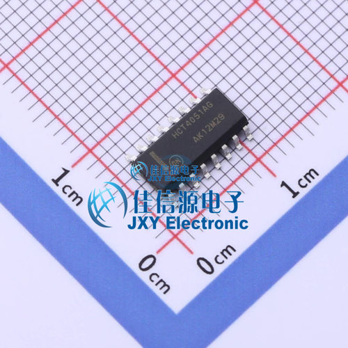 信号开关    MC74HCT4051ADR2G  onsemi(安森美)  SOIC-16