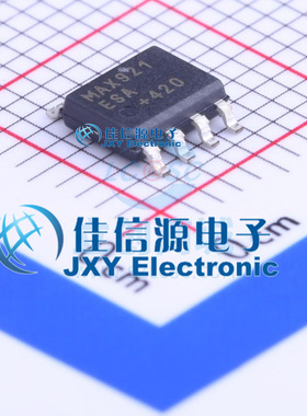 MAX921ESA+T  MAXIM(美信)  SOIC-8 150mil
