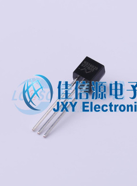 温度传感器    NS18B20-QTOS  NOVOSENSE(纳芯微)  TO-92