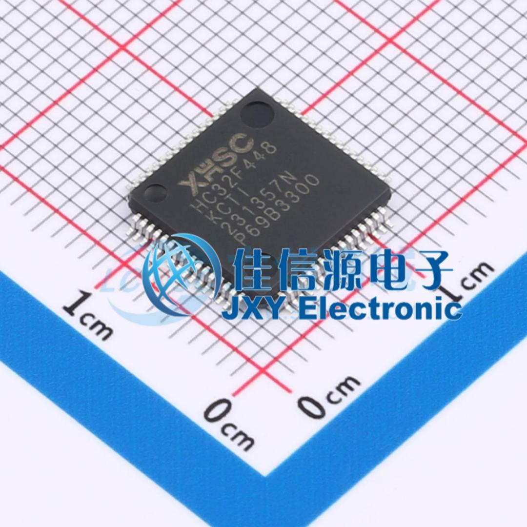 单片机HC32F448KCTI小华MCU