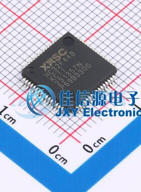 单片机 HC32F448KCTI-LQFP64 XHSC(小华) LQFP-64(10x10) 全新MCU