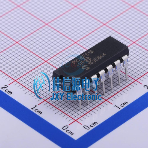 PIC16F616-I/P MICROCHIP(美国微芯) DIP-14