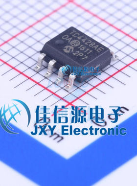 栅极驱动IC   TC4428AEOA713  MICROCHIP(美国微芯)   SOP-8