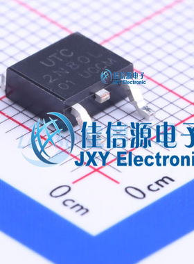 场效应管(MOSFET) 2N80L-TN3-R UTC(友顺) TO-252-2 N沟道 800V