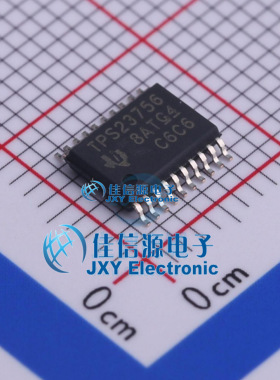 以太网供电控制器   TPS23756PWPR  TI()  HTSSOP-20