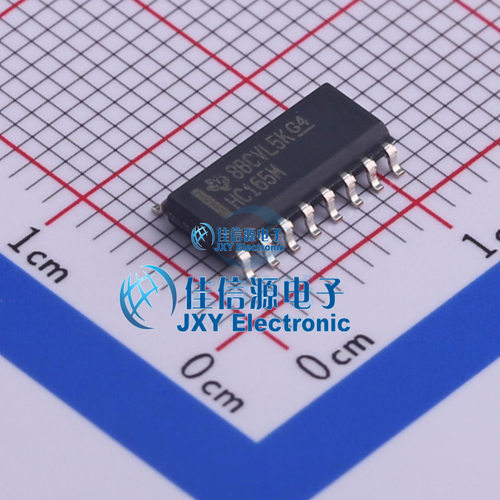 寄存器   CD74HC165M  TI()  SOIC-16