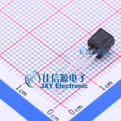 电池管理    TL431ACLPG  onsemi(安森美)  TO-92