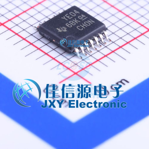 转换器/电平移位器     TXB0104PWR  TI()  TSSOP-14