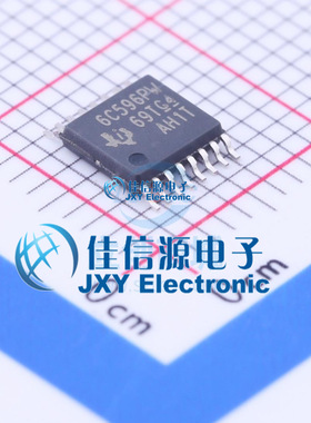 LED驱动     TPIC6C596PWRG4  TI(德州仪器)  TSSOP-16