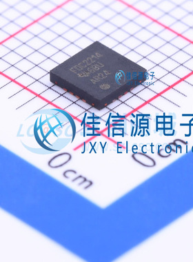 接近传感器 FDC2214RGHT TI WQFN-16全新4通道28位电容数字转换器