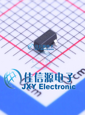 场效应管(MOSFET)    DMN61D8L-7  DIODES(美台)  SOT-23